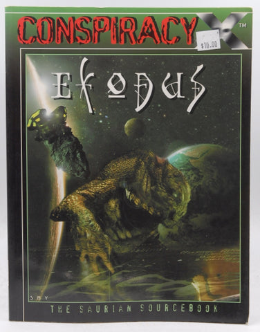 Conspiracy X RPG Exodus, by Dakan, et al