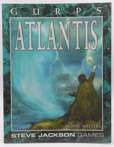 GURPS Atlantis, by Masters, Phil