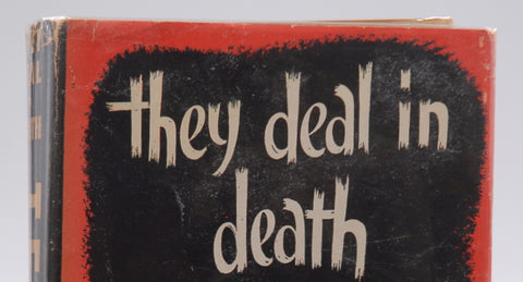 They Deal in Death, by Terrall, Robert