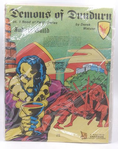 Demons of Dundurn Judges Guild SW, by Derek Watson