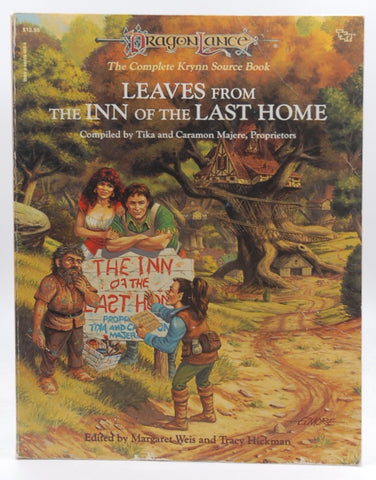 Leaves from the Inn of the Last Home: The Complete Krynn Sourcebook (Dragonlance: Sourcebooks) (v. 1), by