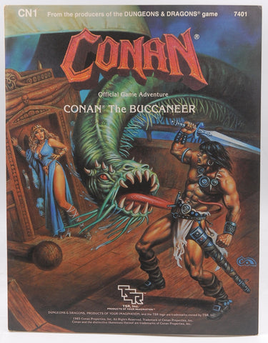 Conan the Buccaneer (Conan RPG module CN1), by Kim Eastland