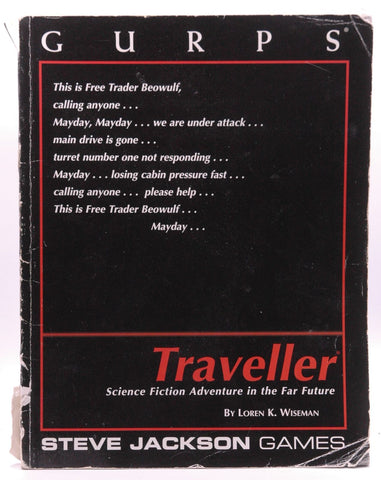 Gurps Traveller, by Steve Jackson Games