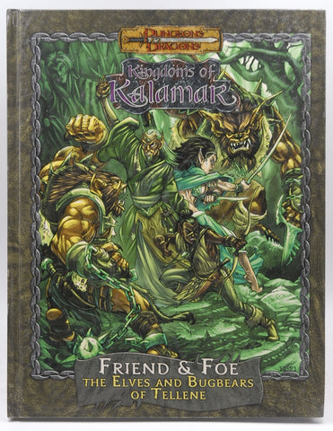 Friend & Foe: The Elves and Bugbears of Tellene, by Wade-Williams, Paul