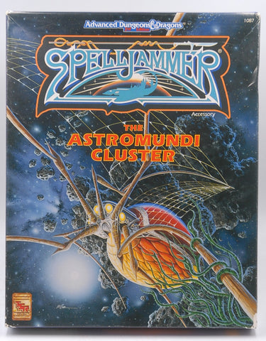 The Astromundi Cluster (Spelljammer Game Accessory 1087), by Witt, Sam