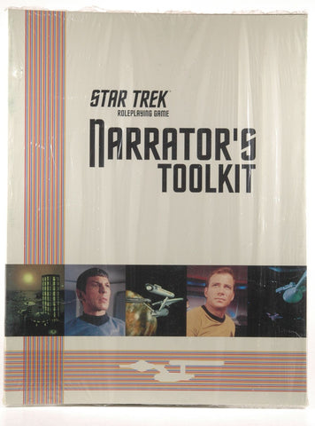 Star Trek Roleplaying Game: Narrator's Toolkit, by Last Unicorn Games