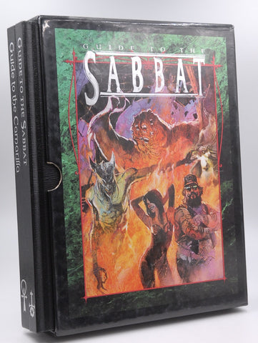 Guide to the Camarilla and the Sabbat (Vampire, the Masquerade), by Achilli, Justin, Dansky, Richard