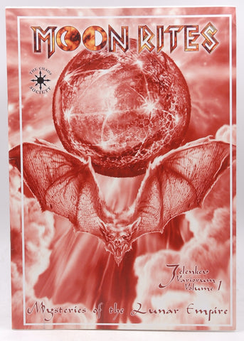 Moon Rites - 2002 Chaos Society Glorantha RuneQuest HeroQuest Lunar Empire, by Various