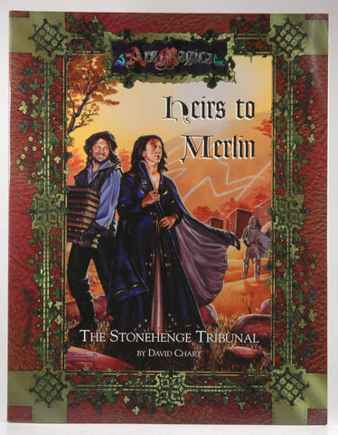 Heirs to Merlin: The Stonehenge Tribunal (Ars Magica Fantasy Roleplaying), by David Chart