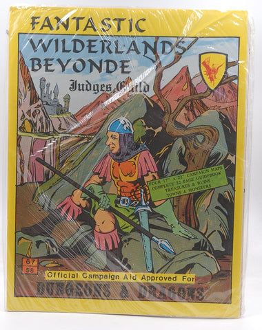 Fantastic Wilderlands Beyonde (Dungeons & Dragons), by