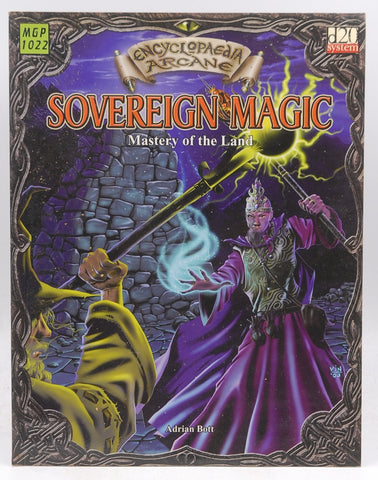 Encyclopaedia Arcane: Sovereign Magic, by Bott, Adrian