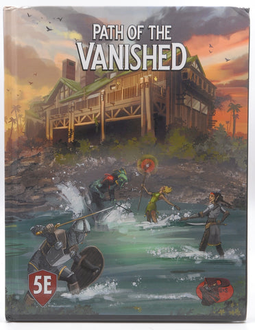 Path of the Vanished D&D 5e, by Bill Barsh