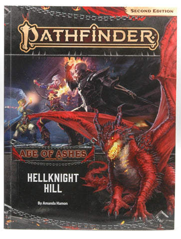 Hellknigh Hill Age of Ashes Adventure Path Pathfinder 2nd Ed, by Amanda Hamon