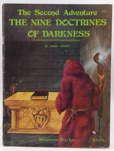 The Nine Doctrines of Darkness: The Second Adventure (Advanced Dungeons and Dragons), by Randy Fraser