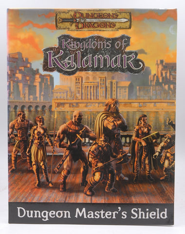 Dungeon Master's Shield (Dungeons & Dragons: Kingdoms of Kalamar), by Morgan, Don, Kenzer, Dave