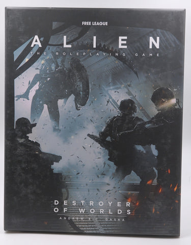 Alien the RPG Destroyer of Worlds, by Andrew EC Gaska