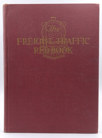 The Freight Traffic Red Book 1921, by Traffic Publishing Company
