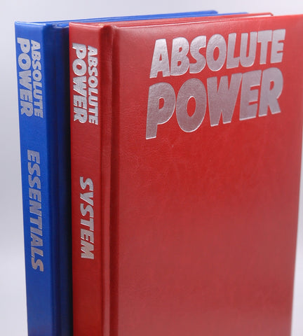 Absolute Power: Slipcase Edition (2-Volume Set) (JPG832), by Robin Flanagan,Mark MacKinnon,Nick Bright