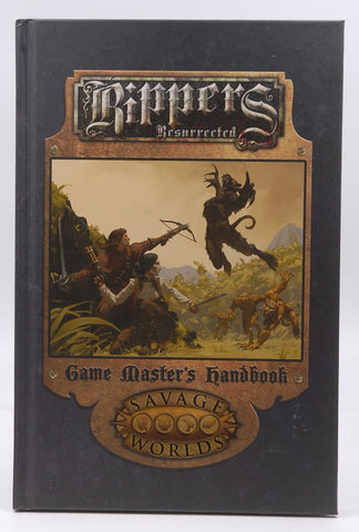 Rippers Resurrected Game Master's Handbook Limited Edition (Hardcover, S2P10321LE), by Pinnacle Entertainment