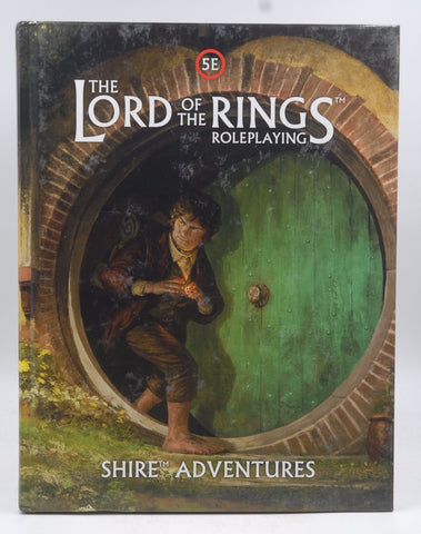 5e D&D The Lord of the Rings RPG Shire Adventures, by Staff