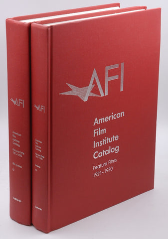 The American Film Institute Catalog of Motion Pictures Produced in the United States: Feature Films, 1921-1930 (The AFI Catalog of Motion Pictures Produced in the United States), by American Film Institute
