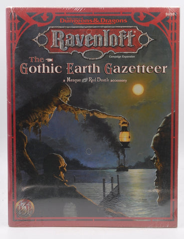 The Gothic Earth Gazetteer (AD&D Horror Roelplaying, Ravenloft), by Connors, William W.