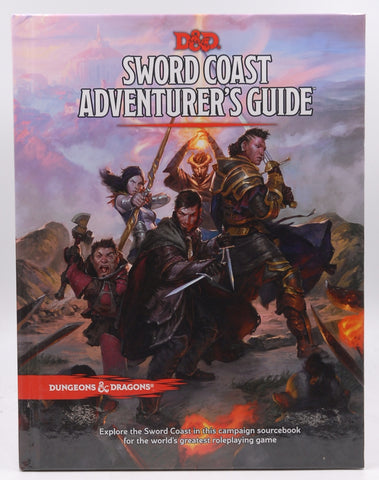 Sword Coast Adventurer's Guide (Dungeons & Dragons), by Wizards RPG Team