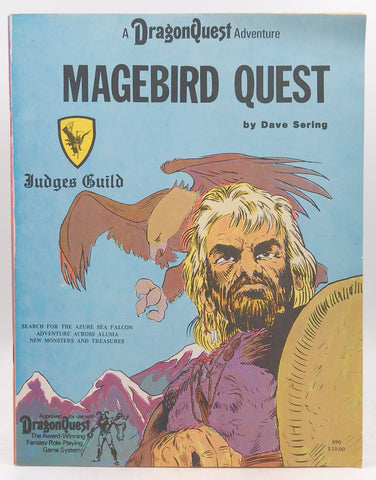 Magebird Quest (DragonQuest), by