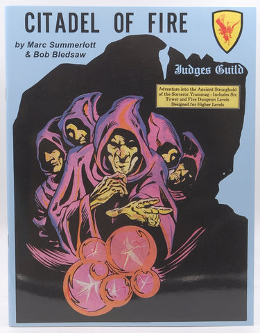 Citadel of Fire Goodman Games, by Summerlott, Bledsaw