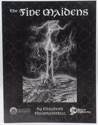 Five Maidens S&W RPG, by Elizabeth Chaipraditkul