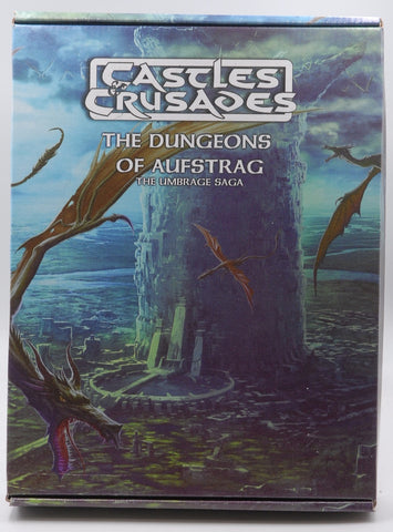 C&C RPG The Dungeons of Aufstrag Castles & Crusades, by Chenault