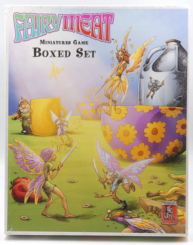 Fairy Meat Miniatures Game Boxed Set VG++, by Staff