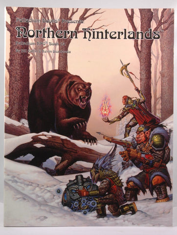 The Northern Hinterlands (Palladium Fantasy RPG), by Kevin Siembieda,Bill Coffin