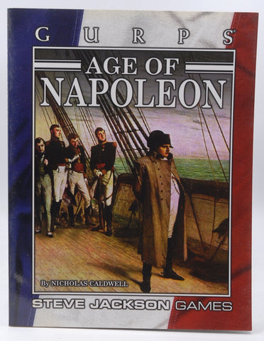 GURPS Age of Napoleon, by Caldwell, Nicholas