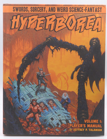 Hyperborea RPG Vol 1 Player's Manual RPG, by Jeffrey P Talanian