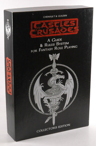 Castles & Crusades Collector's Edition Signed and Numbered, by Chenault & Golden
