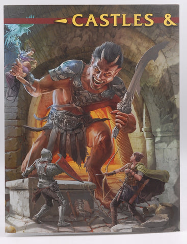 Castles & Crusades RPG Gamemasters Screen, by Staff