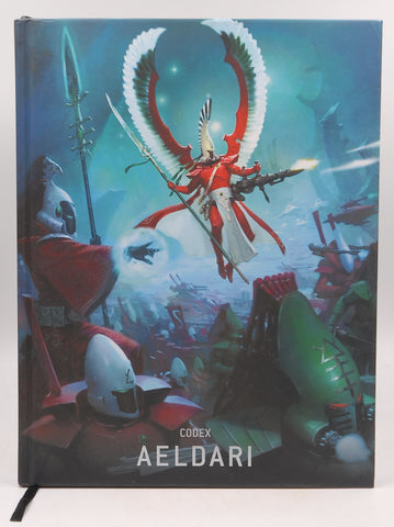 Codex Aeldari Limited/Collector's Edition, by Staff