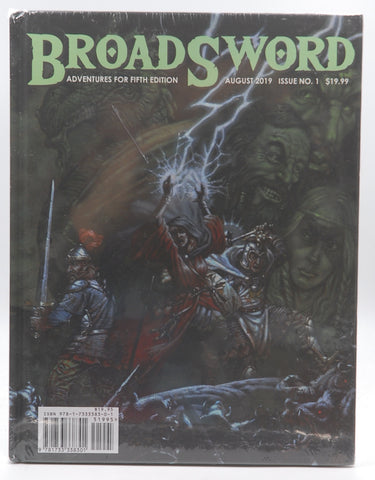 BroadSword Monthly #1, by Dave Hamrick