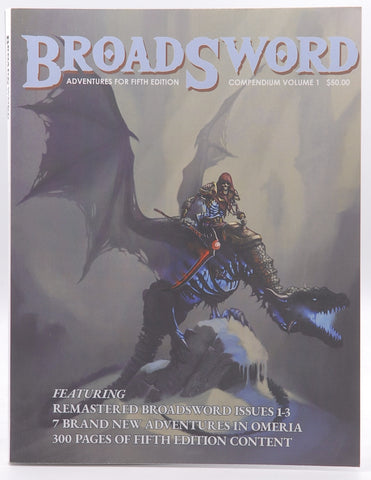 BroadSword Compendium Volume 1: Adventures for Fifth Edition (BroadSword Monthly Compendium), by Hamrick, David