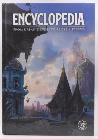 Fateforge RPG Encyclopedia, by Staff