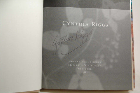 The Cemetery Yew (Martha's Vineyard Mysteries), by Riggs, Cynthia First Edition