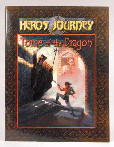 Tome of the Dragon (Hero's Journey), by Noah McLaughlin