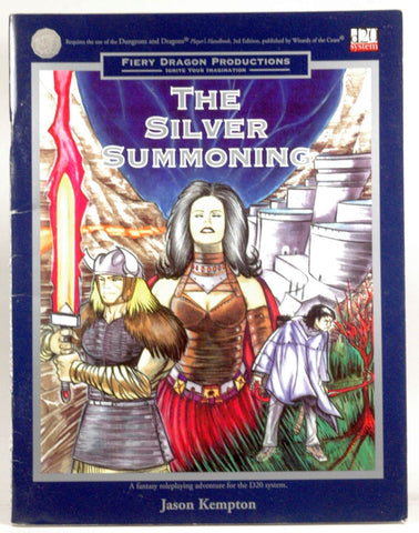 Silver Summoning, The, by Jason Kempton