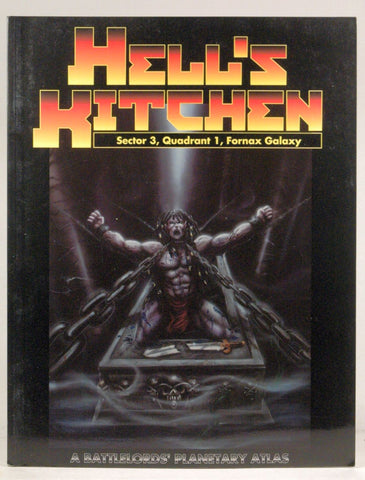 Hell's Kitchen: Sector 3, Quadrant 1, Fornax Galaxy (Battlelords of the Twenty Third Century Planetary Atlas), by Optimus Design Systems, Lawrence R. Sims