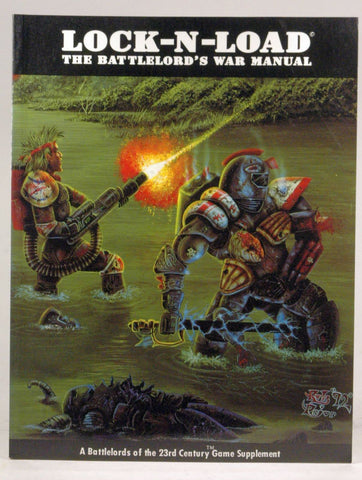 Lock-N-Load The Battlelords War Manual, by Lawrence Sims