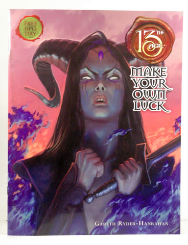 Make Your Own Luck (13th Age), by Gareth Ryder-Hanrahan