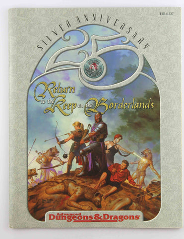 AD&D Return to the Keep on the Borderlands, by Rateliff  