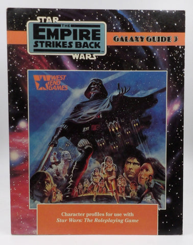 Galaxy Guide No 3: The Empire Strikes Back (Star Wars), by Michael Stern  1