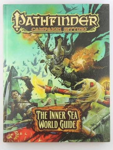 Pathfinder RPG The Inner Sea World Guide VG, by Various  